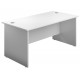 Olton Panel End 800mm Deep Straight Office Desk